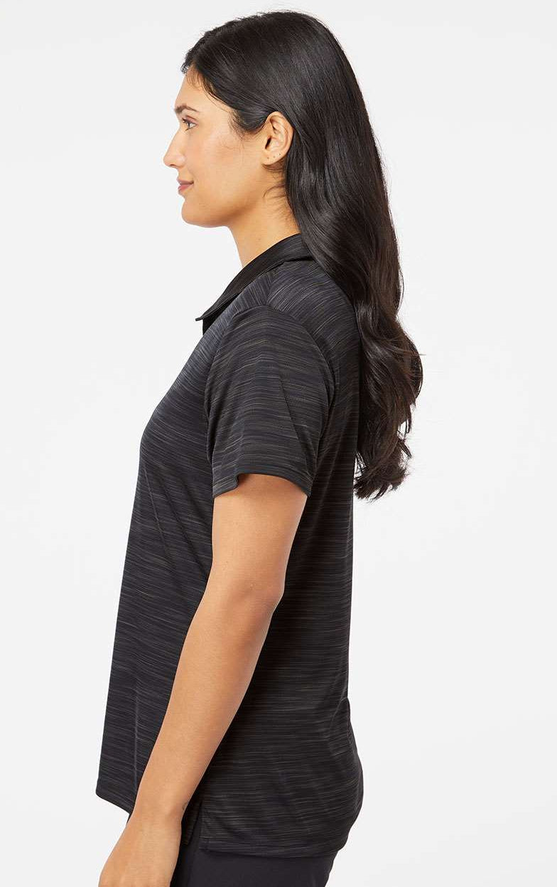 no-logo Adidas Ladies Mélange Polo-Ladies Polos-Adidas-Thread Logic