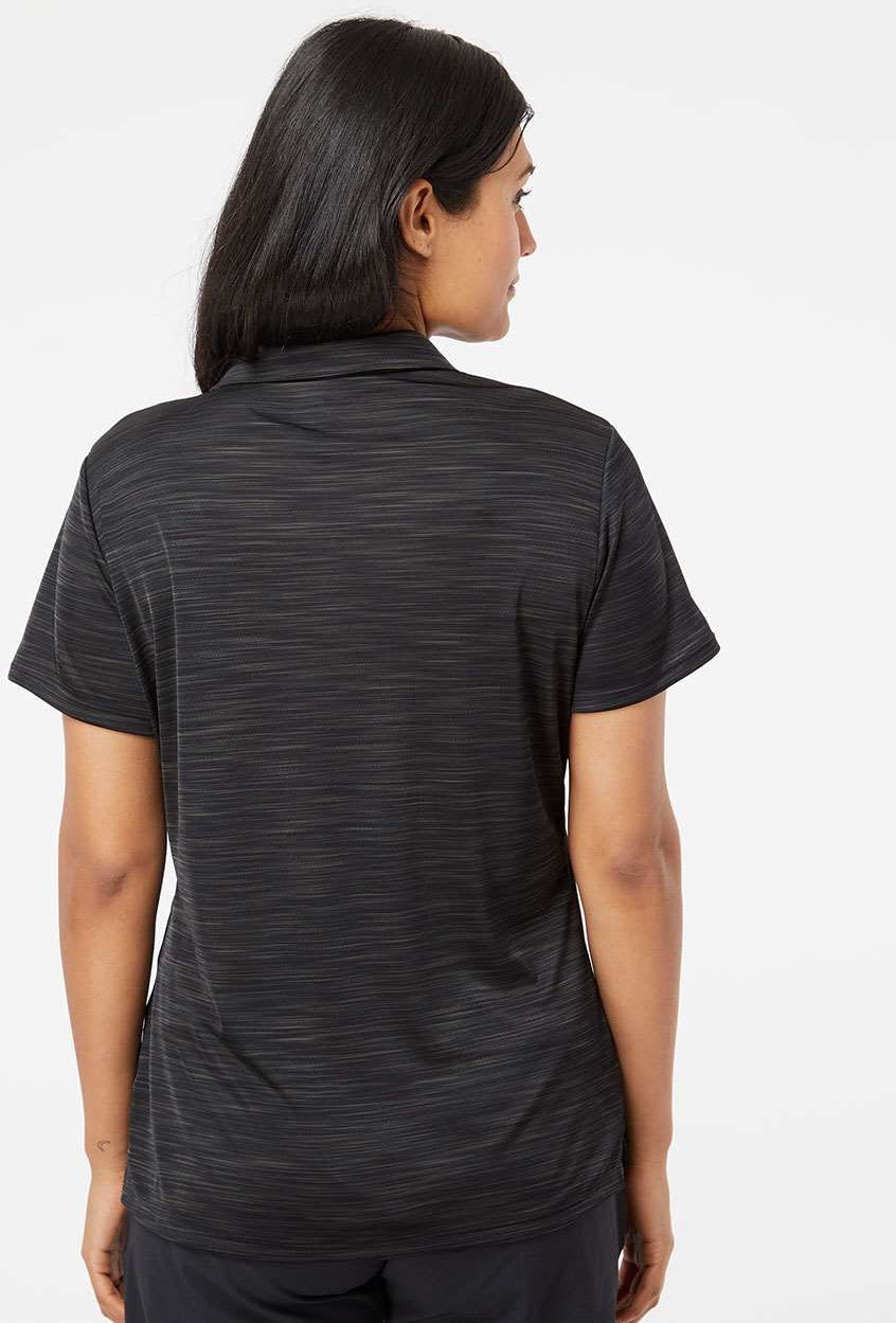 no-logo Adidas Ladies Mélange Polo-Ladies Polos-Adidas-Thread Logic