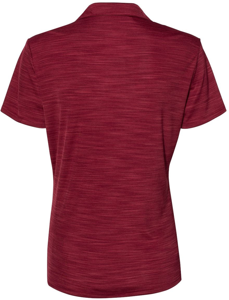 no-logo Adidas Ladies Mélange Polo-Ladies Polos-Adidas-Thread Logic