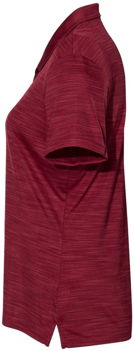 no-logo Adidas Ladies Mélange Polo-Ladies Polos-Adidas-Thread Logic