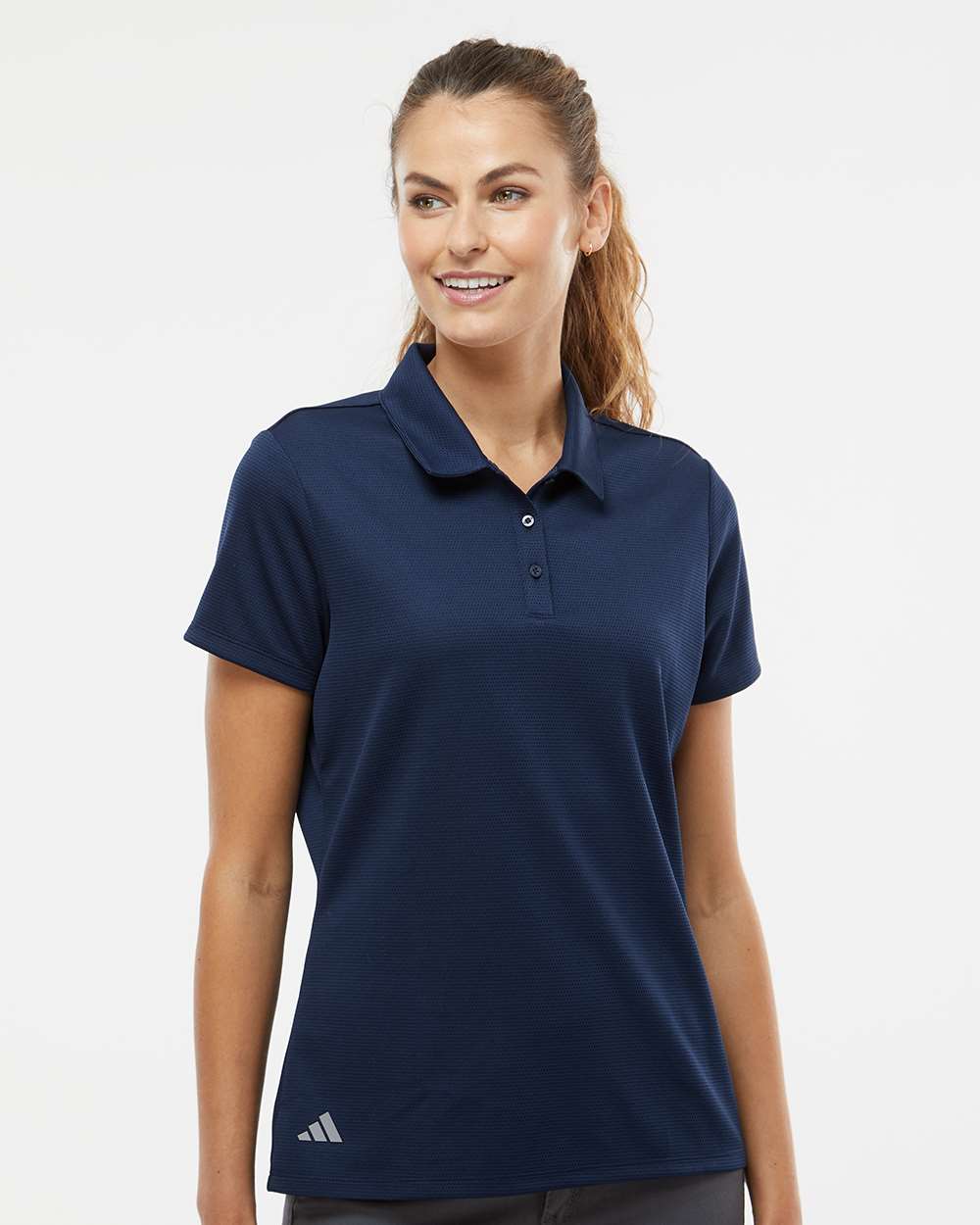 no-logo Adidas Ladies Micro Pique Polo-Adidas-Thread Logic
