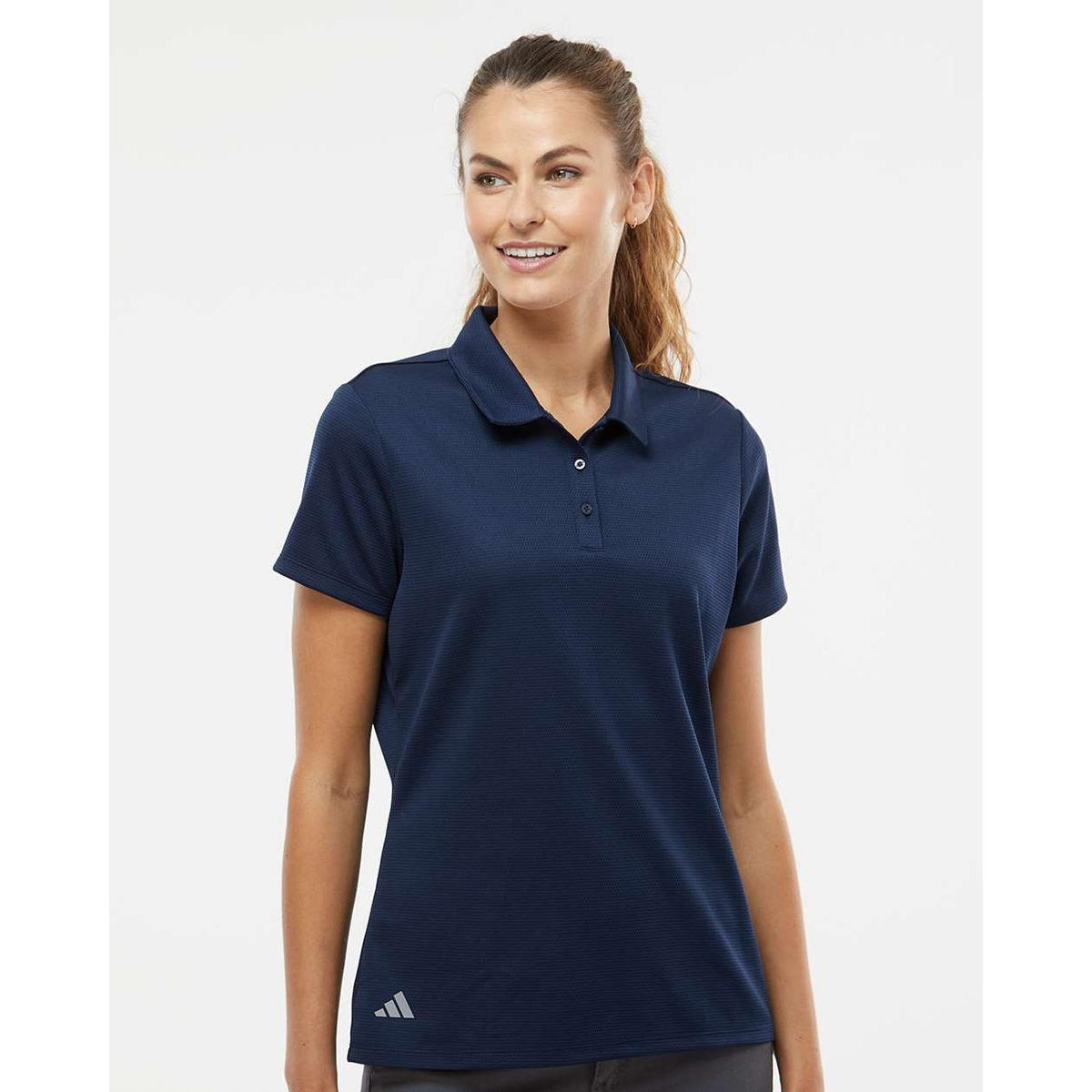 no-logo Adidas Ladies Micro Pique Polo-Adidas-Thread Logic