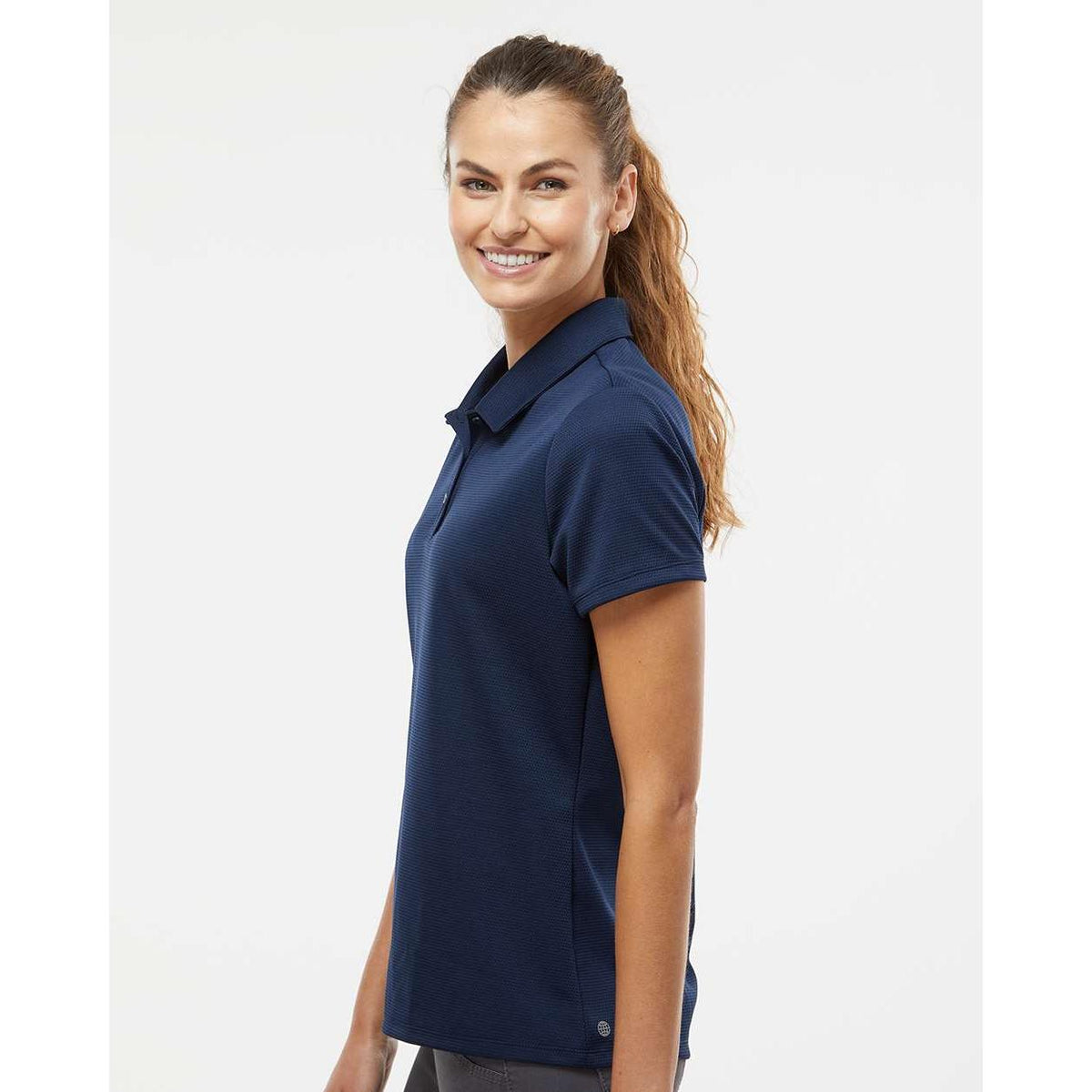 no-logo Adidas Ladies Micro Pique Polo-Adidas-Thread Logic
