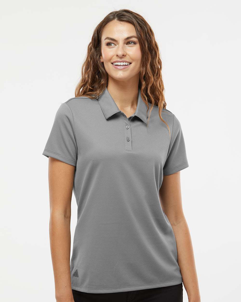 no-logo Adidas Ladies Micro Pique Polo-Adidas-Thread Logic