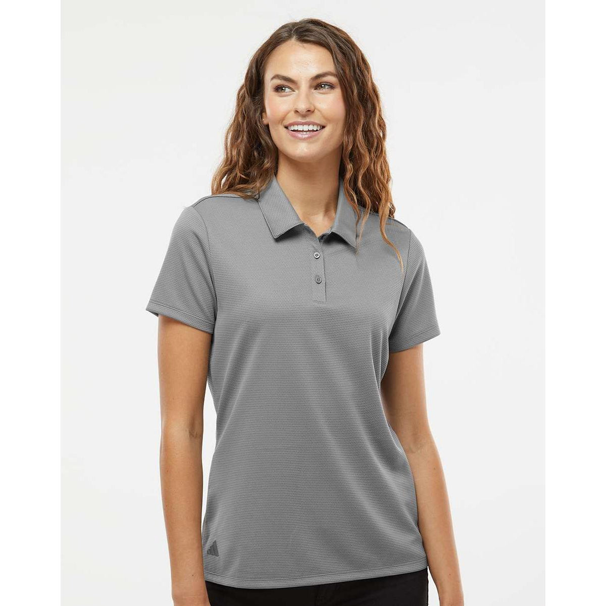no-logo Adidas Ladies Micro Pique Polo-Adidas-Thread Logic