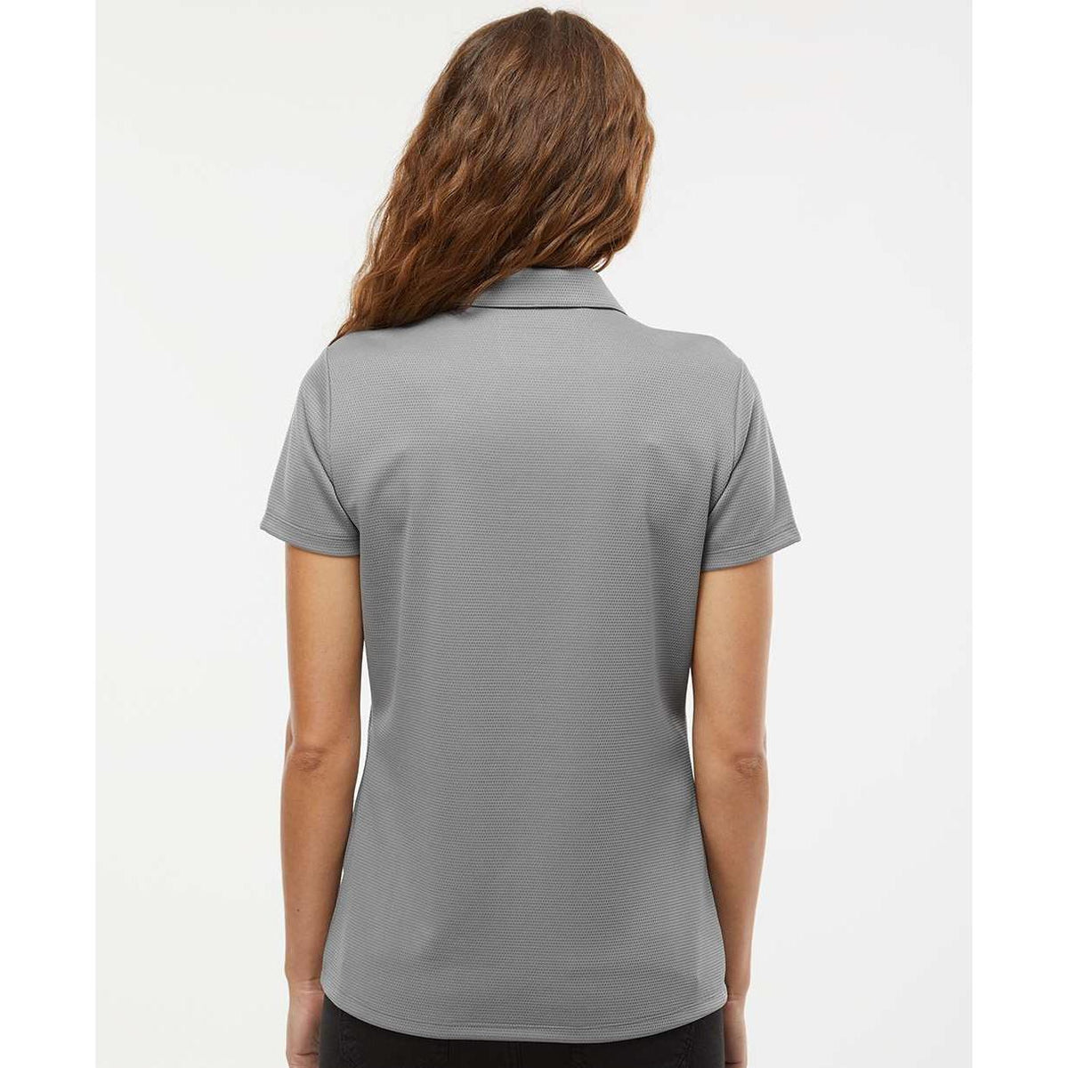 no-logo Adidas Ladies Micro Pique Polo-Adidas-Thread Logic
