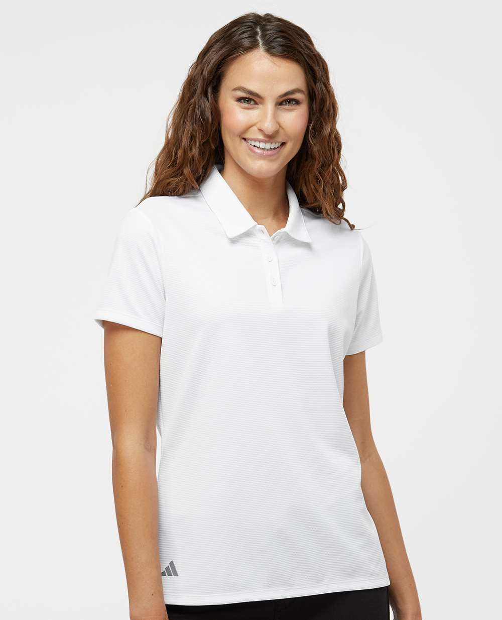 no-logo Adidas Ladies Micro Pique Polo-Adidas-Thread Logic