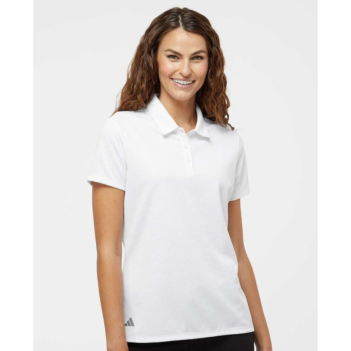 no-logo Adidas Ladies Micro Pique Polo-Adidas-Thread Logic
