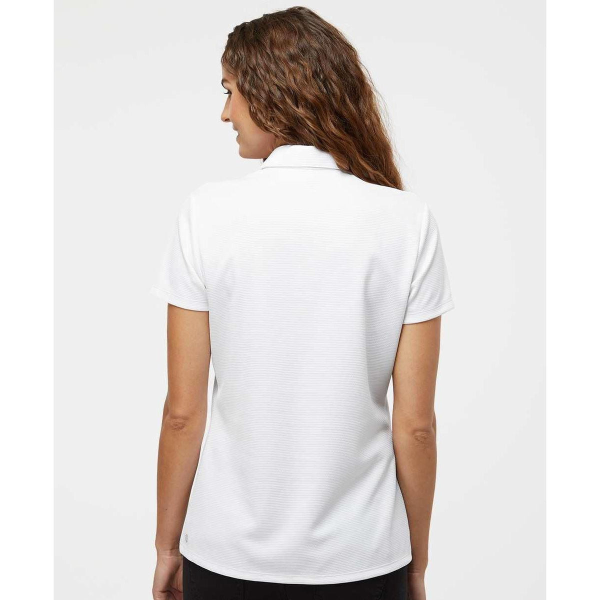 no-logo Adidas Ladies Micro Pique Polo-Adidas-Thread Logic