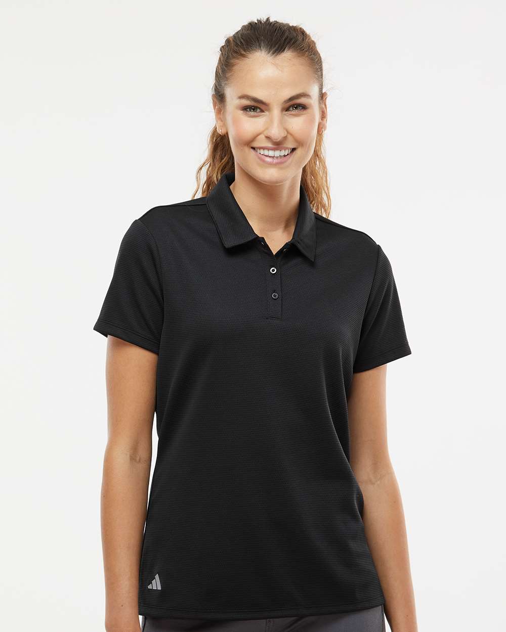 no-logo Adidas Ladies Micro Pique Polo-Adidas-Thread Logic