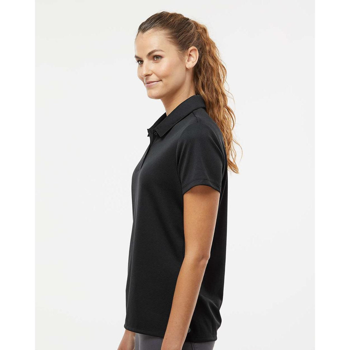 no-logo Adidas Ladies Micro Pique Polo-Adidas-Thread Logic