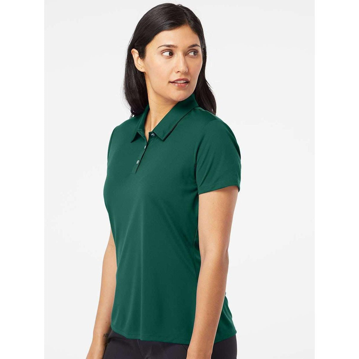 no-logo Adidas Women's Performance Polo-Ladies Polos-Adidas-Thread Logic