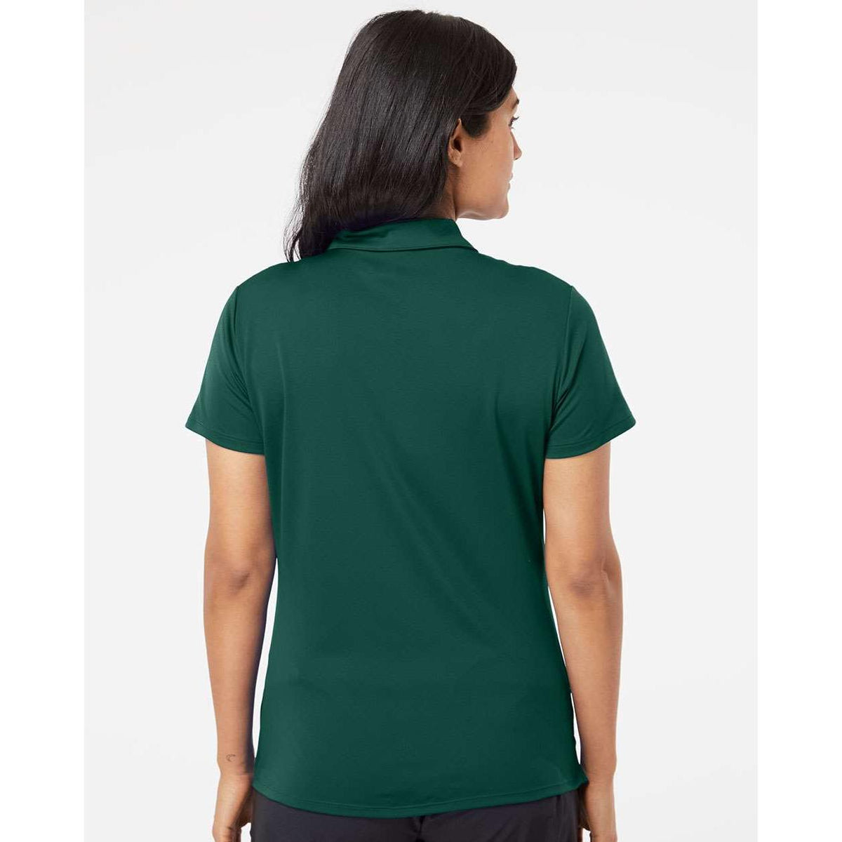 no-logo Adidas Women's Performance Polo-Ladies Polos-Adidas-Thread Logic