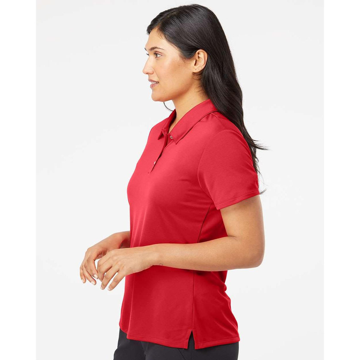 no-logo Adidas Women's Performance Polo-Ladies Polos-Adidas-Thread Logic