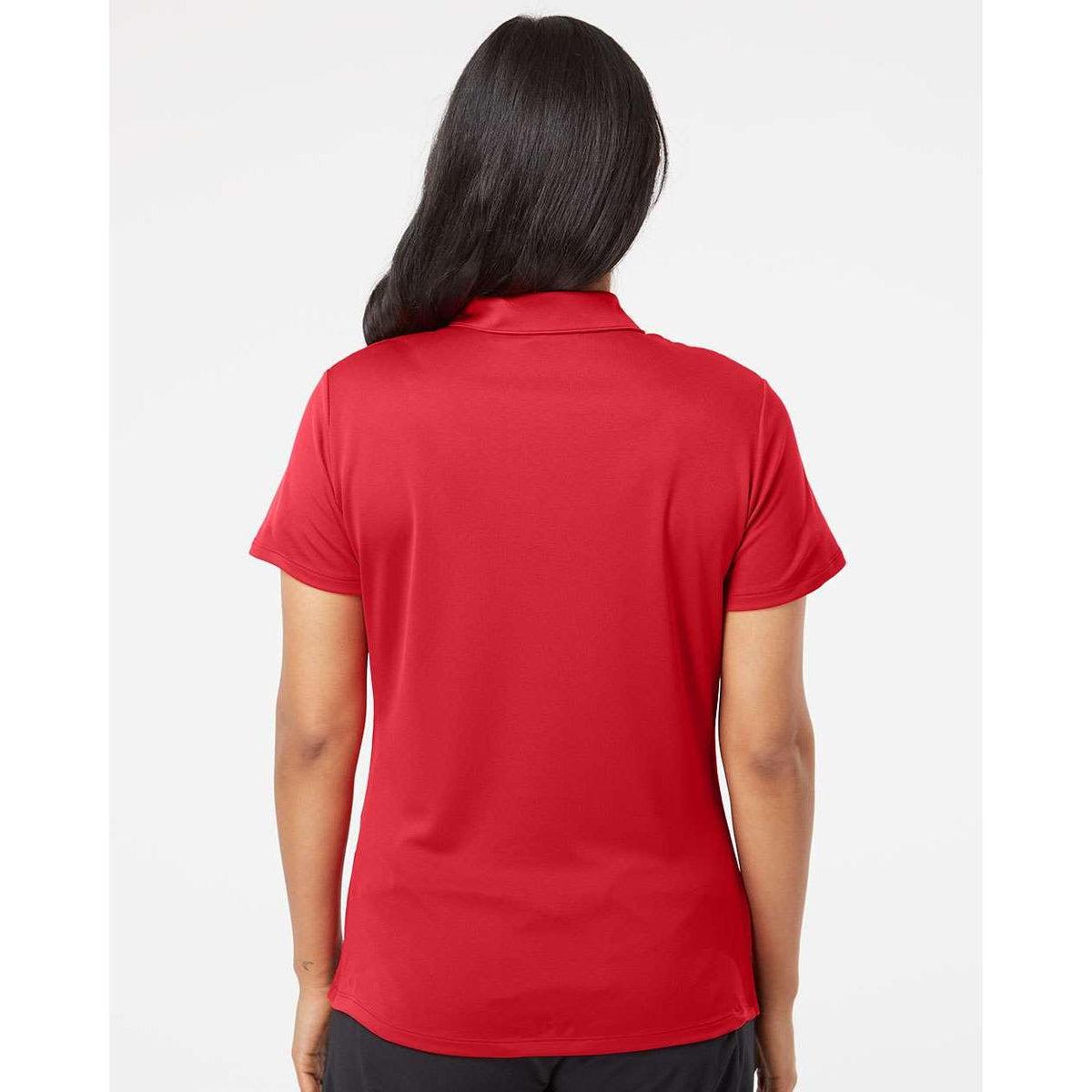 no-logo Adidas Women's Performance Polo-Ladies Polos-Adidas-Thread Logic