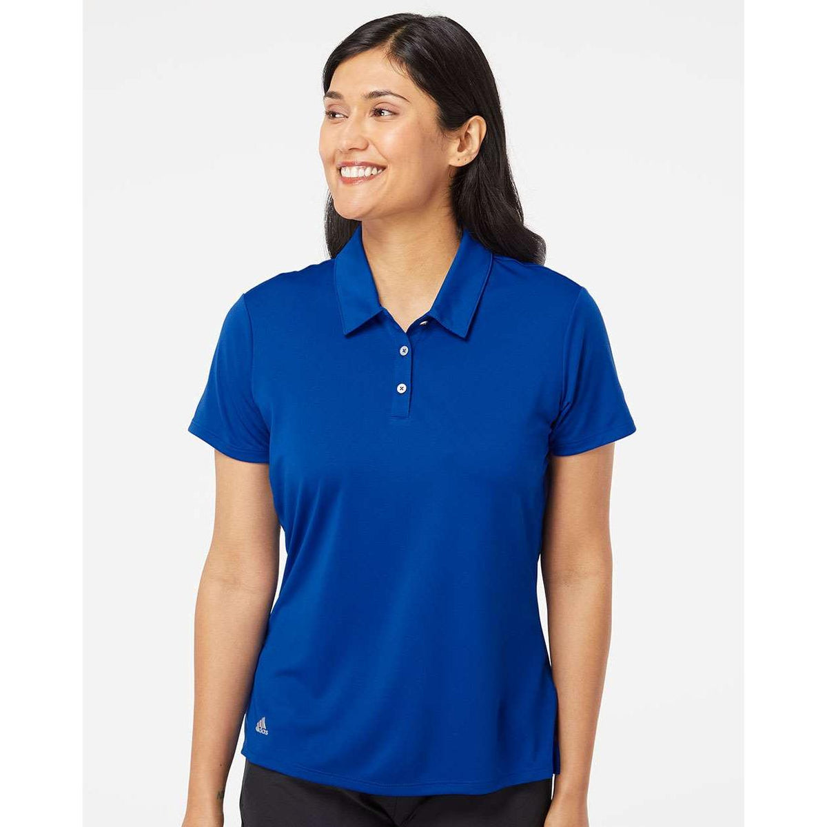no-logo Adidas Women's Performance Polo-Ladies Polos-Adidas-Thread Logic