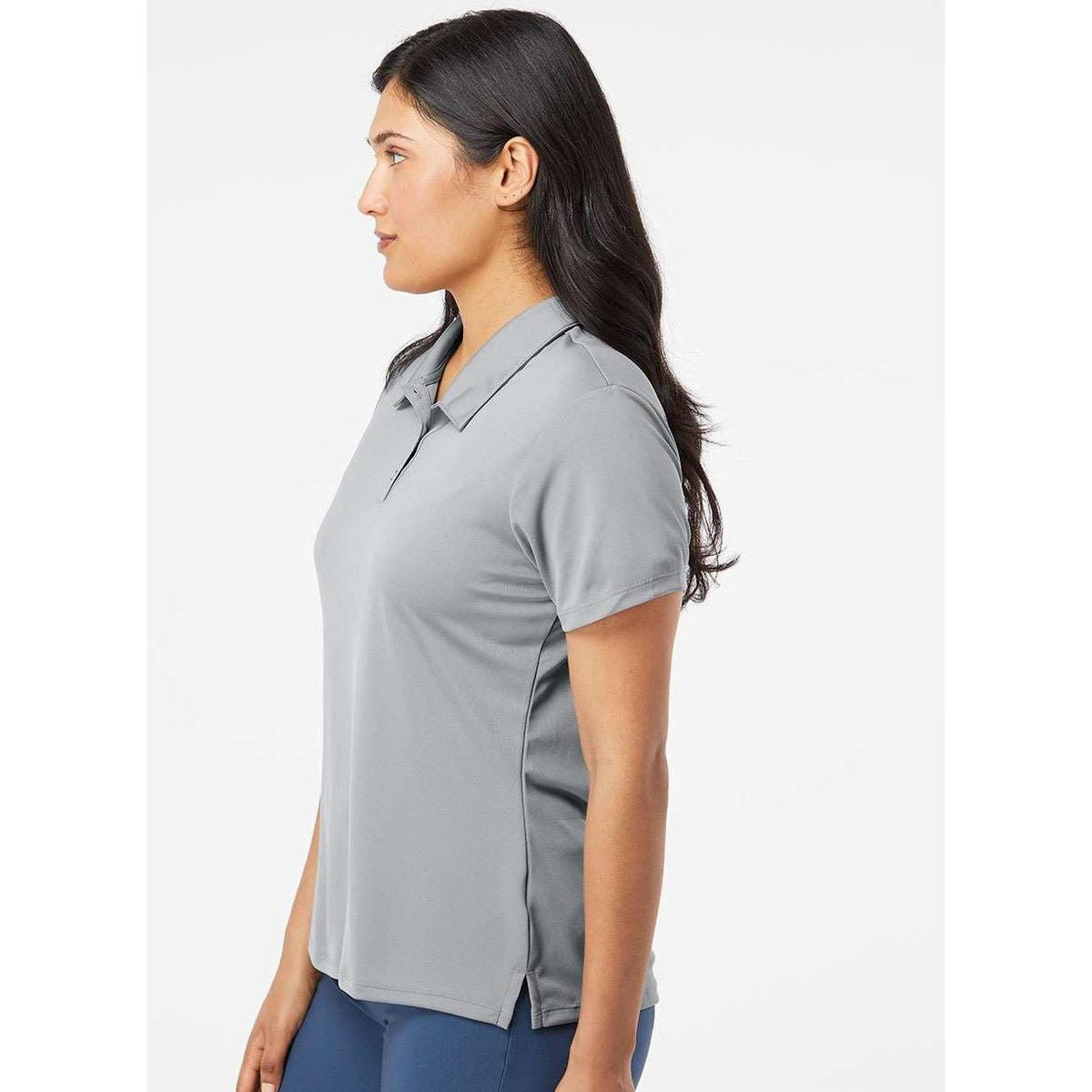 no-logo Adidas Women's Performance Polo-Ladies Polos-Adidas-Thread Logic