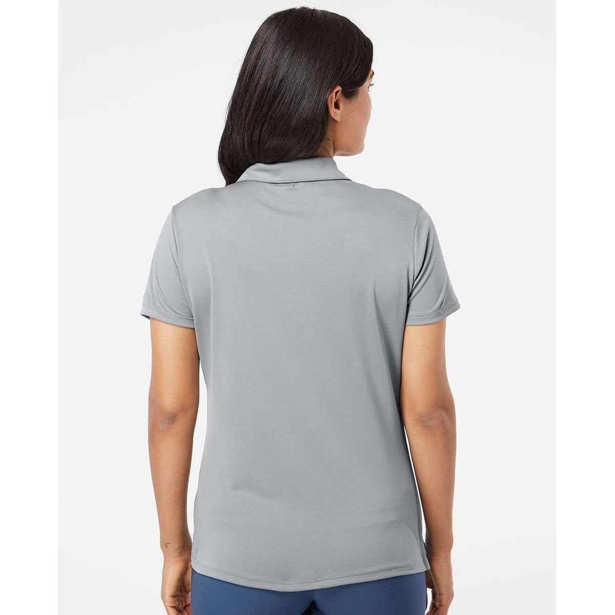 no-logo Adidas Women's Performance Polo-Ladies Polos-Adidas-Thread Logic
