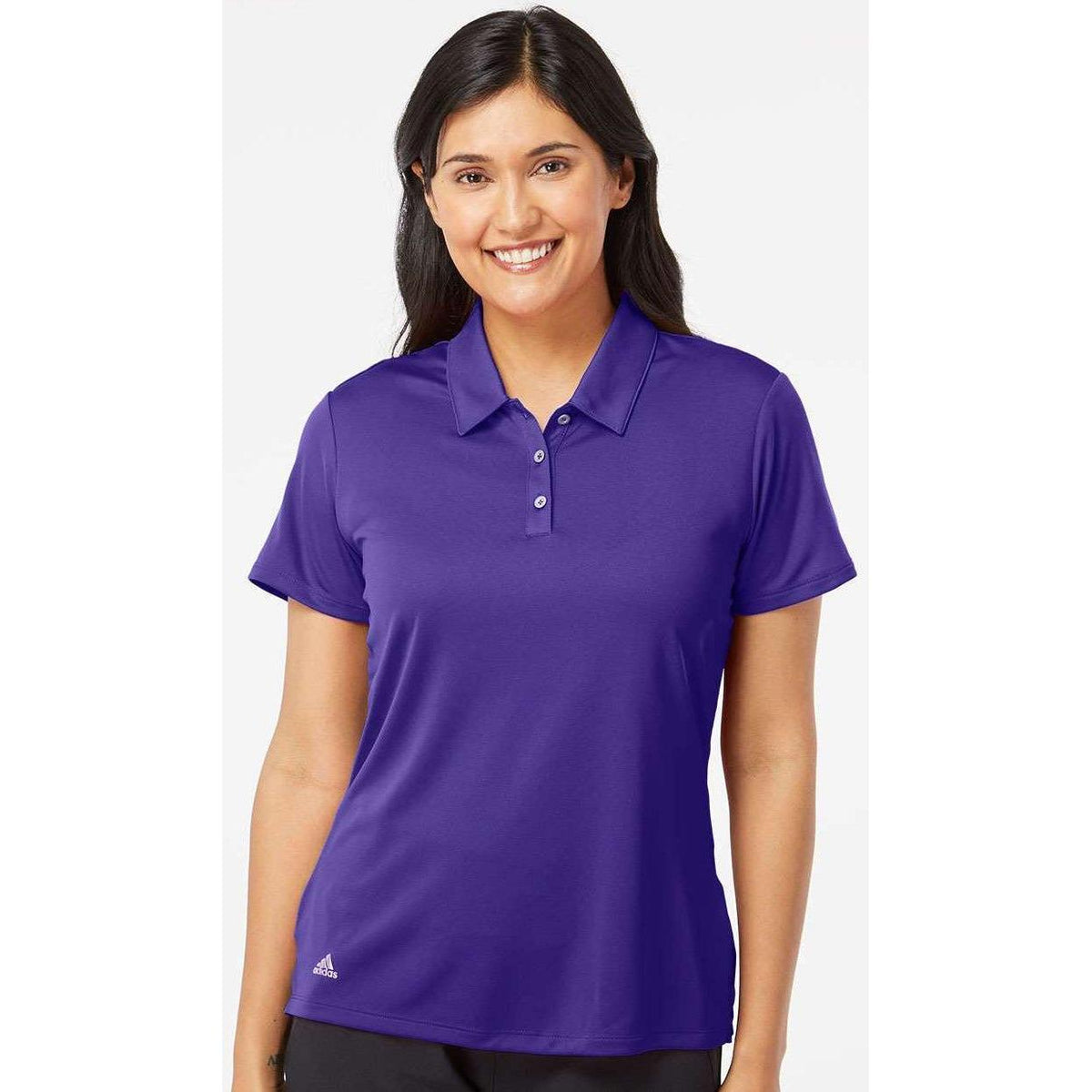 no-logo Adidas Women's Performance Polo-Ladies Polos-Adidas-Thread Logic