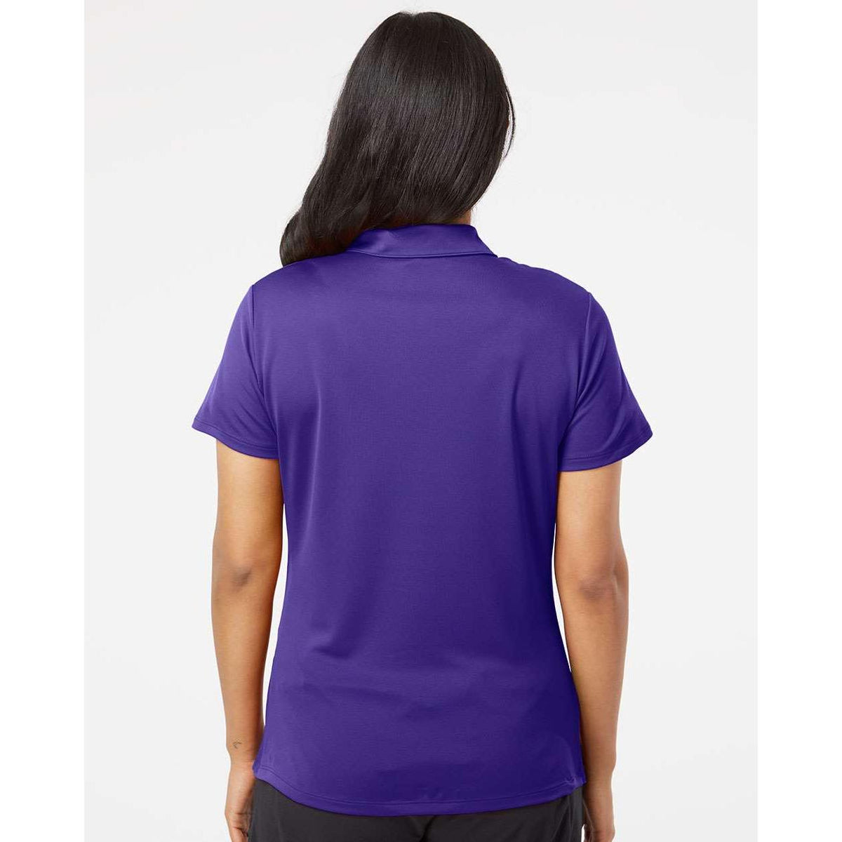 no-logo Adidas Women's Performance Polo-Ladies Polos-Adidas-Thread Logic