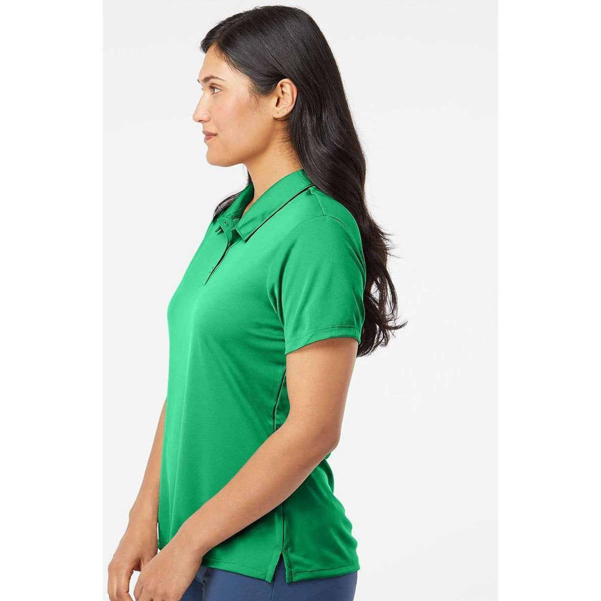 no-logo Adidas Women's Performance Polo-Ladies Polos-Adidas-Thread Logic