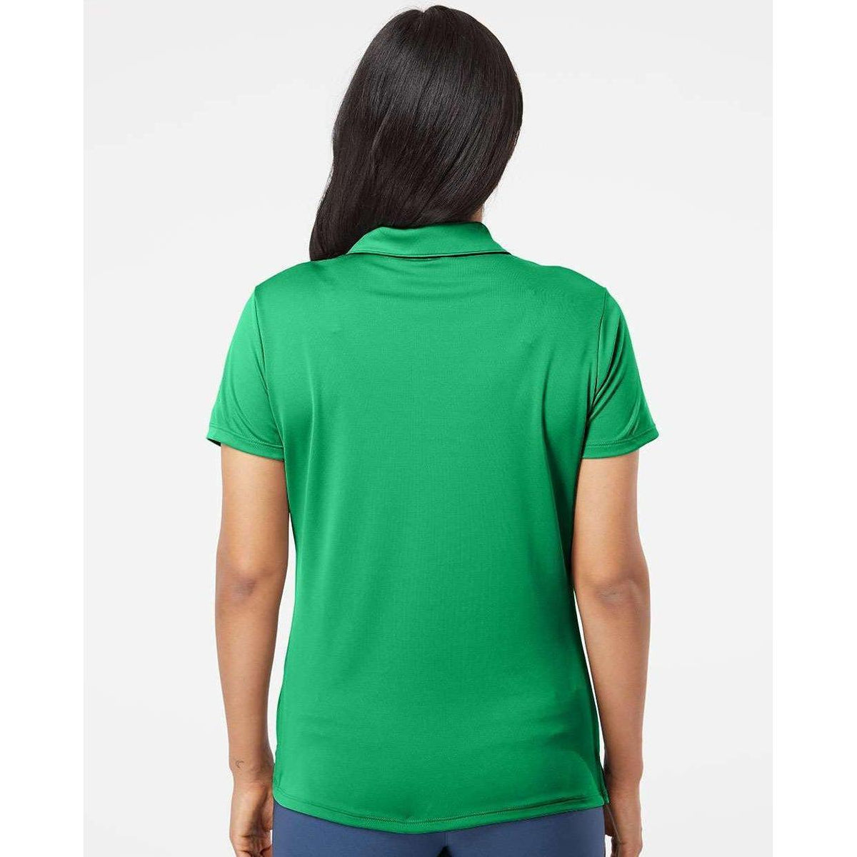 no-logo Adidas Women's Performance Polo-Ladies Polos-Adidas-Thread Logic