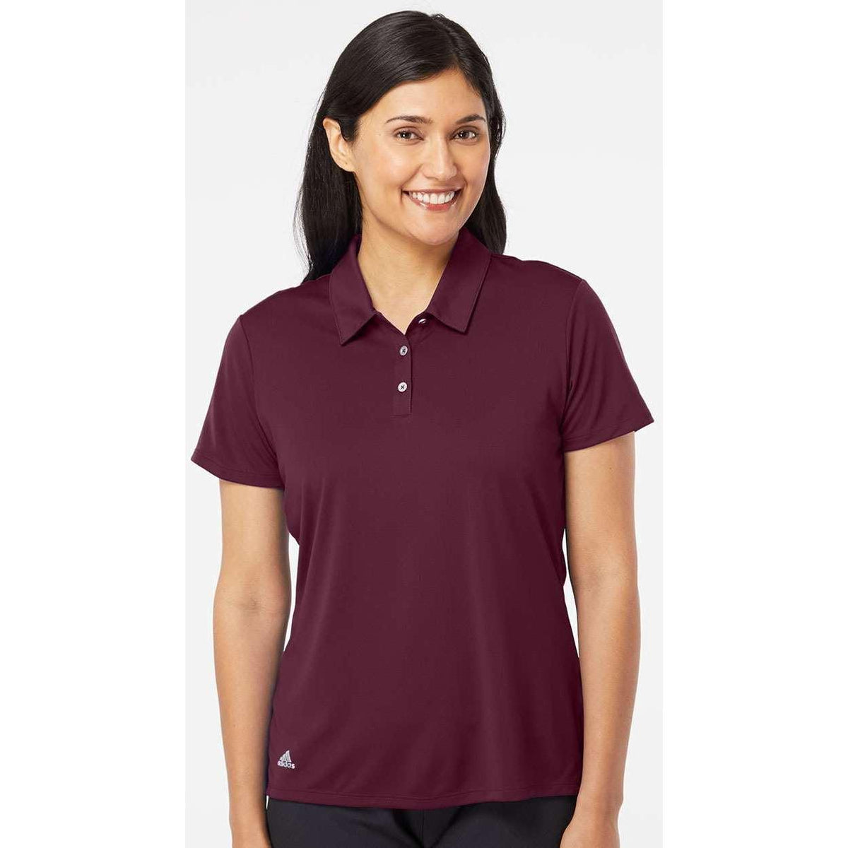 no-logo Adidas Women's Performance Polo-Ladies Polos-Adidas-Thread Logic