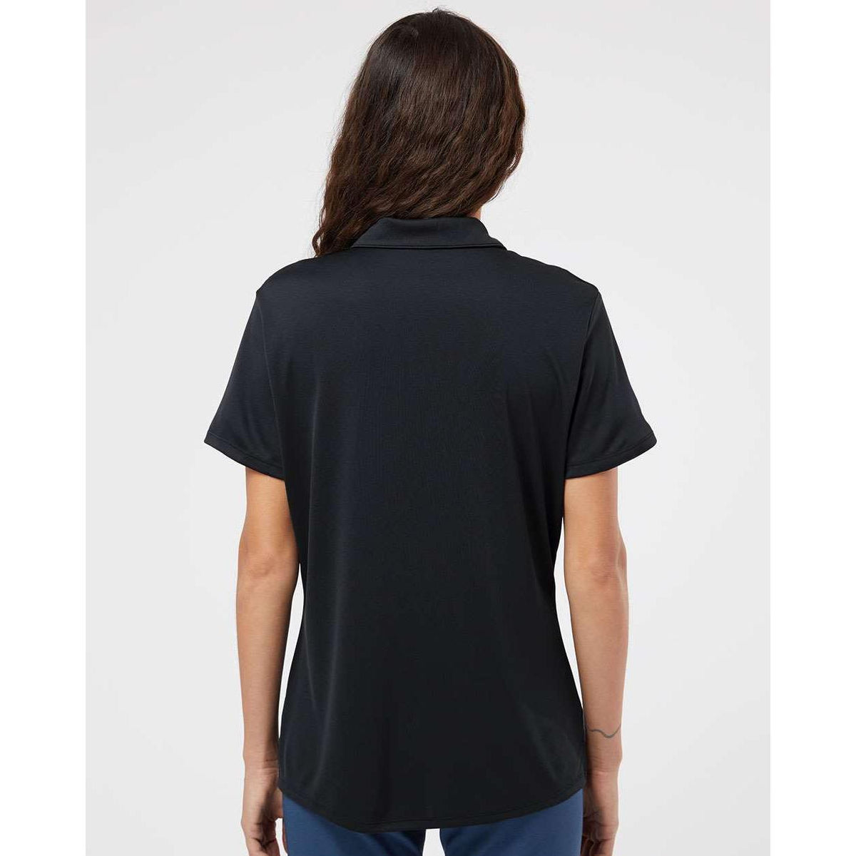 no-logo Adidas Women's Performance Polo-Ladies Polos-Adidas-Thread Logic