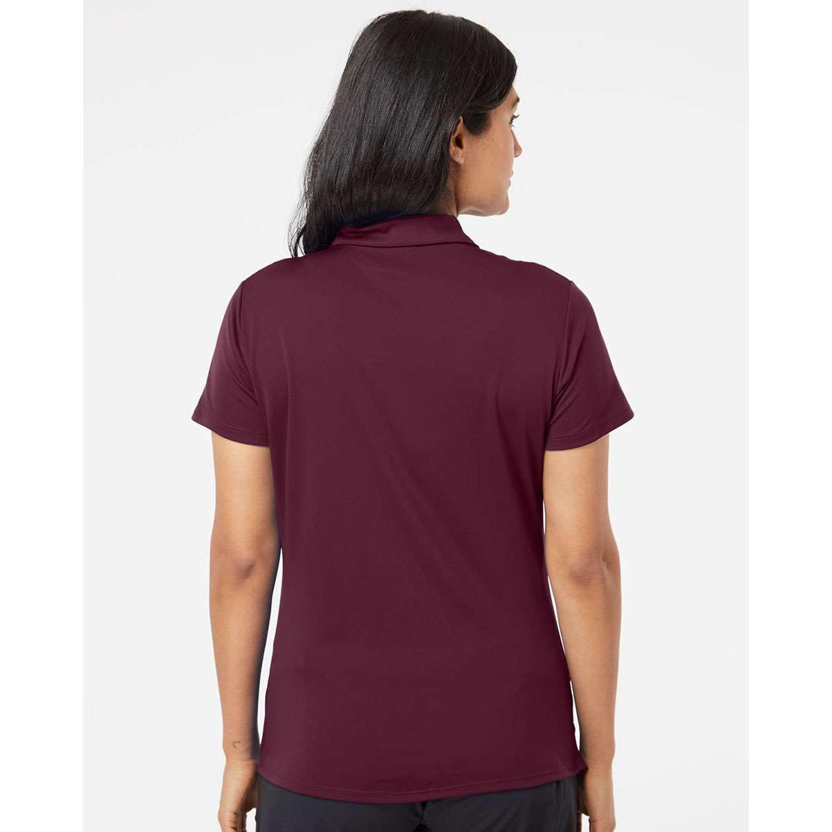 no-logo Adidas Women's Performance Polo-Ladies Polos-Adidas-Thread Logic