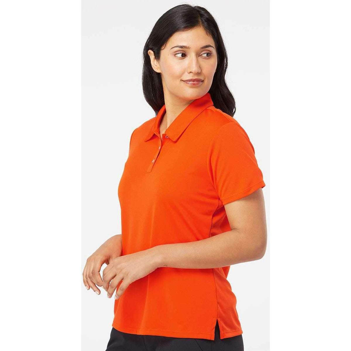 no-logo Adidas Women's Performance Polo-Ladies Polos-Adidas-Thread Logic
