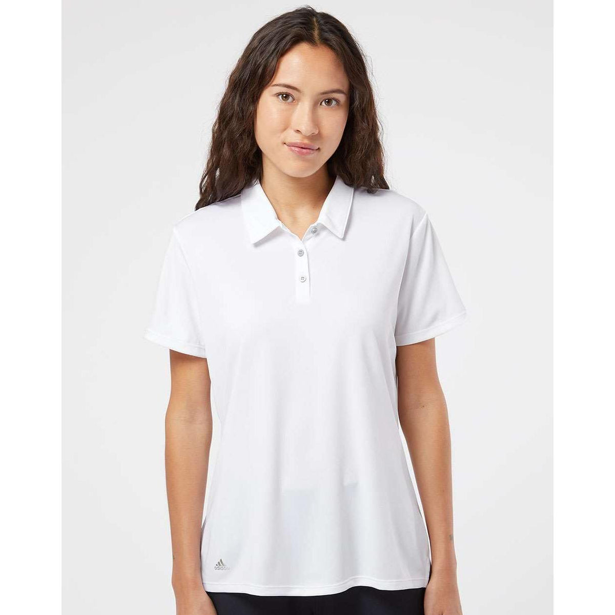 no-logo Adidas Women's Performance Polo-Ladies Polos-Adidas-Thread Logic