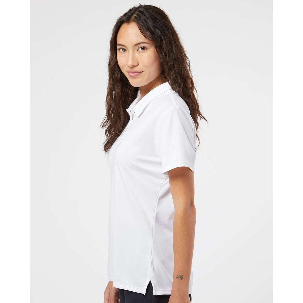 no-logo Adidas Women's Performance Polo-Ladies Polos-Adidas-Thread Logic