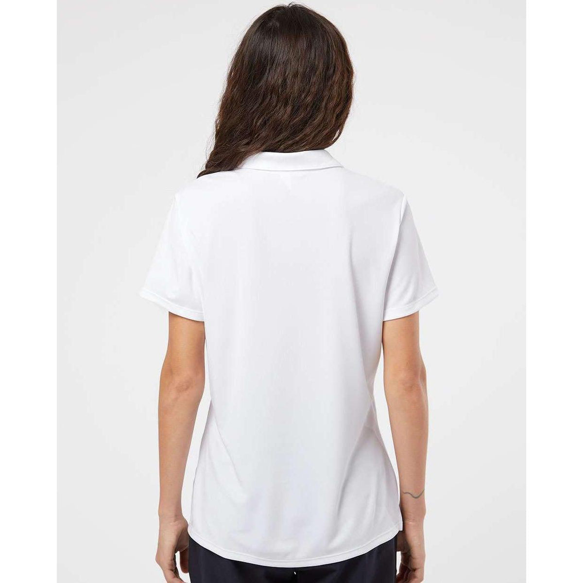 no-logo Adidas Women's Performance Polo-Ladies Polos-Adidas-Thread Logic