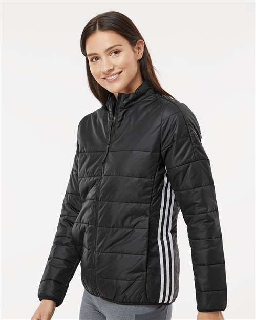 no-logo Adidas Ladies Puffer Jacket-Apparel-Adidas-Thread Logic