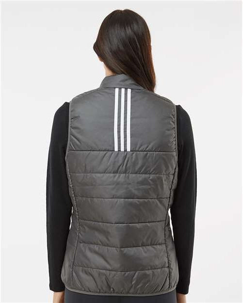 no-logo Adidas Ladies Puffer Vest-Apparel-Adidas-Thread Logic