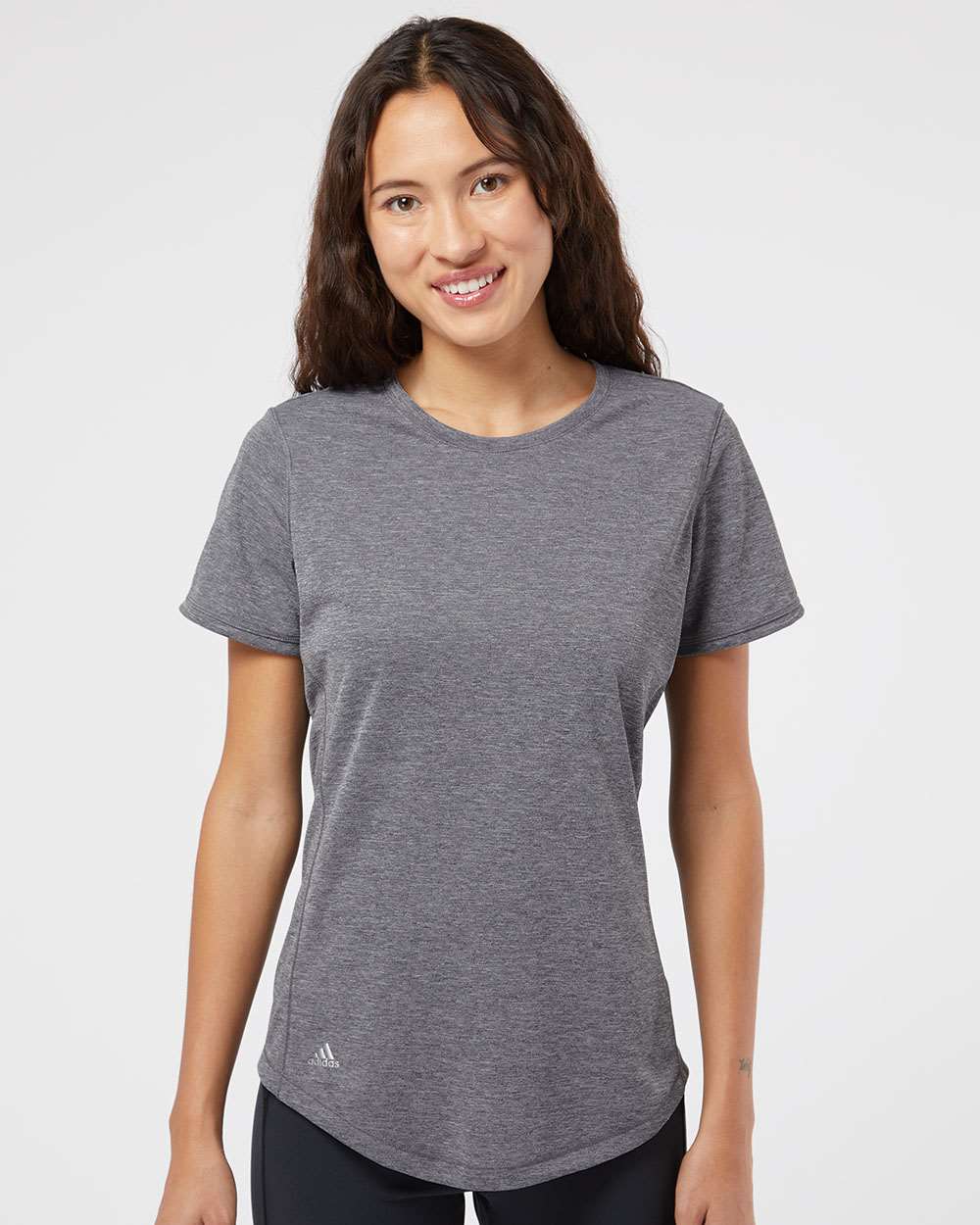 no-logo Adidas Ladies Sport TShirt -Ladies T Shirts-Adidas-Thread Logic