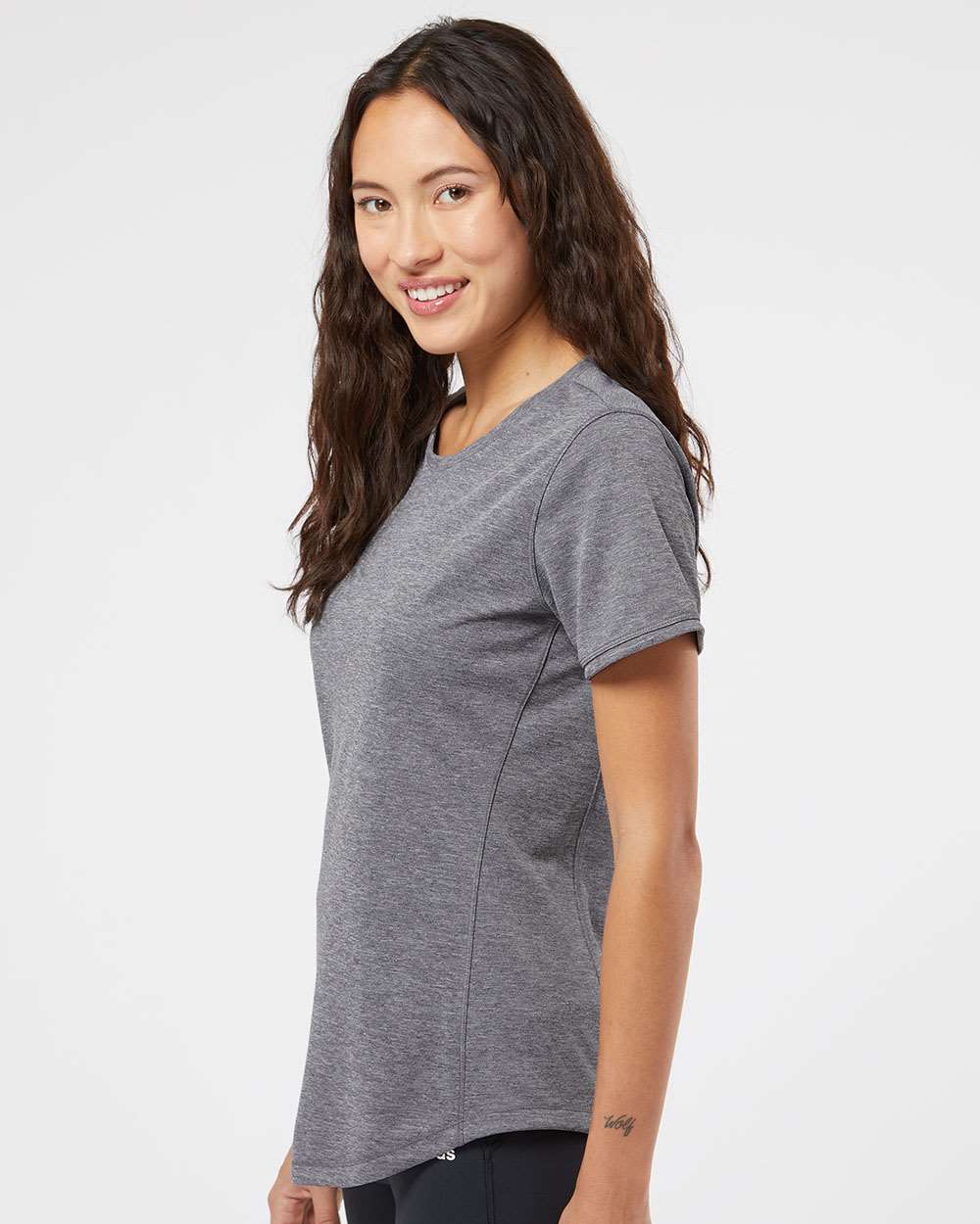 no-logo Adidas Ladies Sport TShirt -Ladies T Shirts-Adidas-Thread Logic