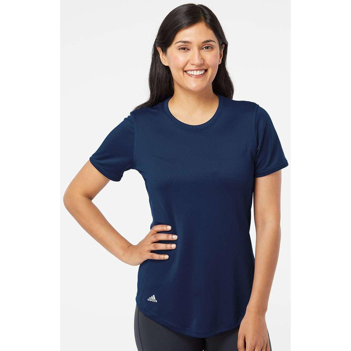 no-logo Adidas Women's Sport TShirt-Polos-Adidas-Thread Logic