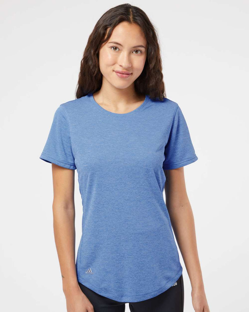 no-logo Adidas Ladies Sport TShirt -Ladies T Shirts-Adidas-Thread Logic
