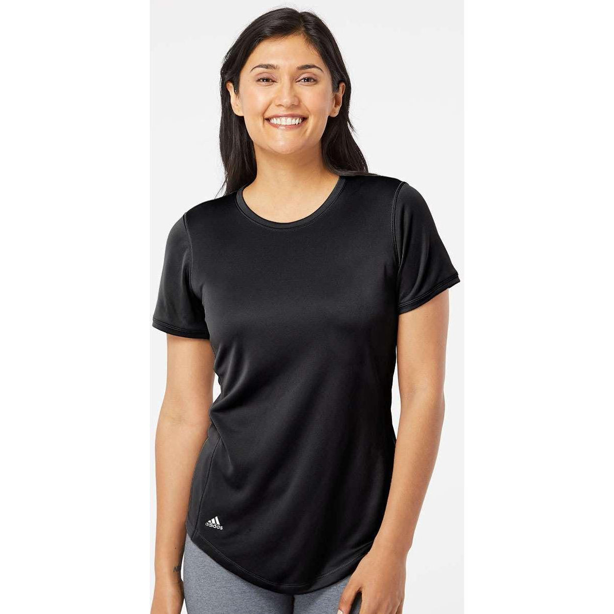 no-logo Adidas Women's Sport TShirt-Polos-Adidas-Thread Logic