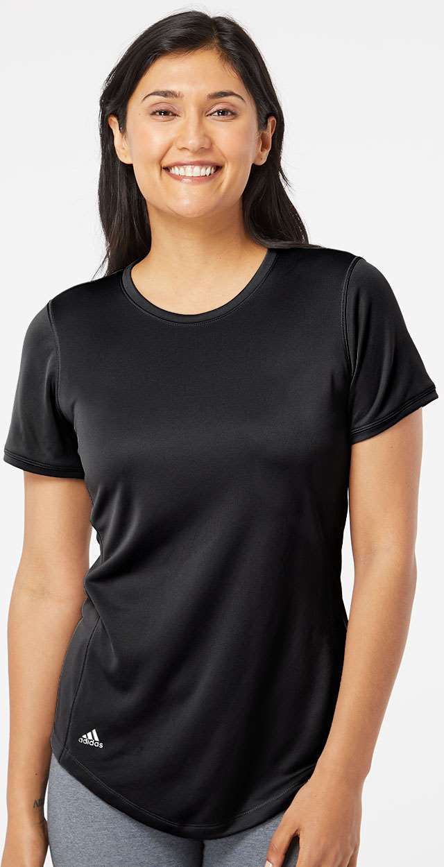 no-logo Adidas Ladies Sport TShirt -Ladies T Shirts-Adidas-Thread Logic