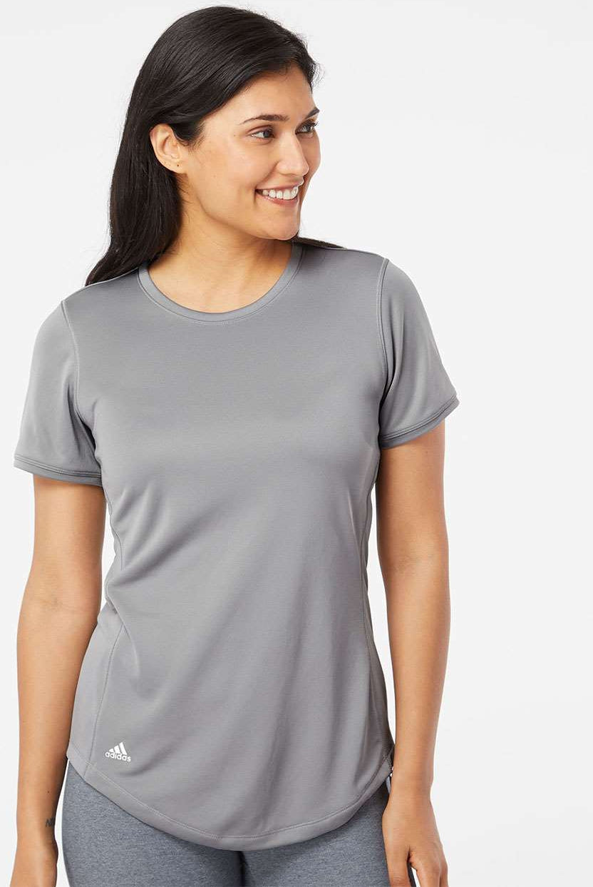 no-logo Adidas Ladies Sport TShirt -Ladies T Shirts-Adidas-Thread Logic