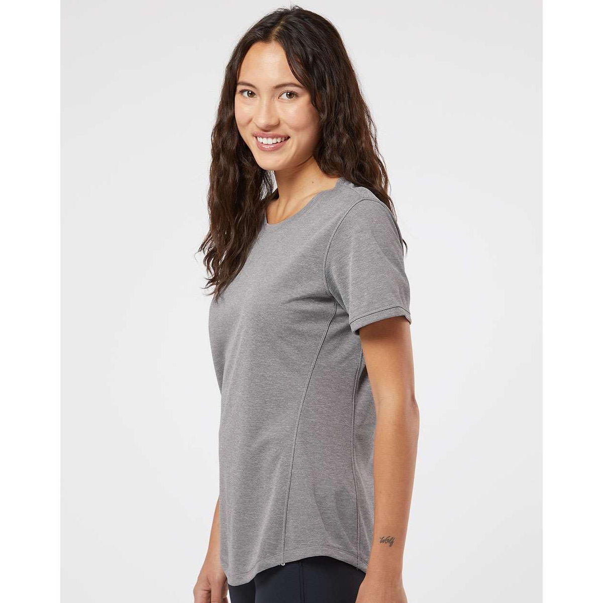 no-logo Adidas Women's Sport TShirt-Polos-Adidas-Thread Logic