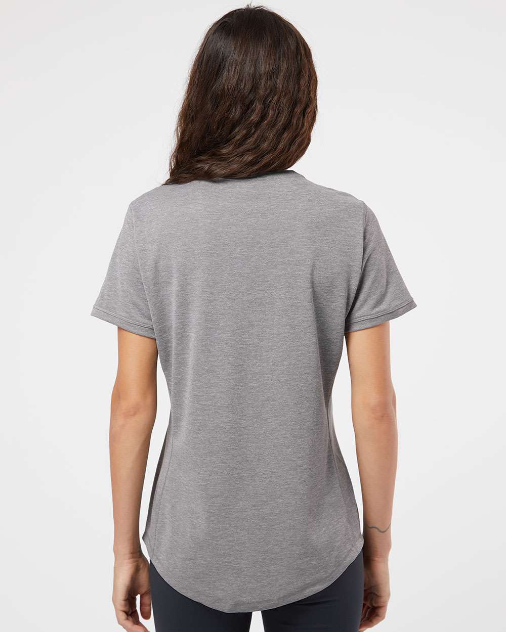 no-logo Adidas Ladies Sport TShirt -Ladies T Shirts-Adidas-Thread Logic
