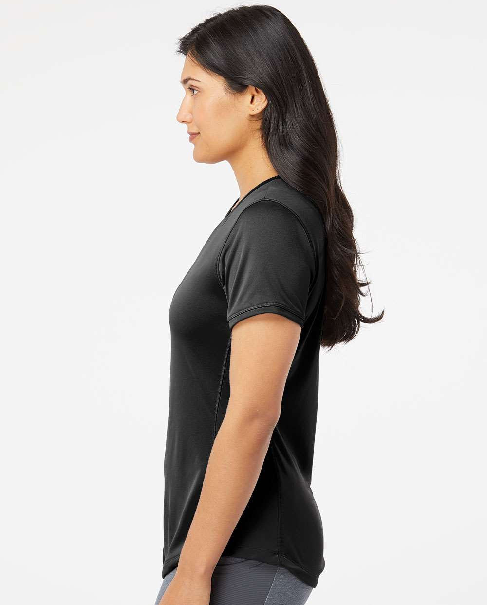 no-logo Adidas Ladies Sport TShirt -Ladies T Shirts-Adidas-Thread Logic