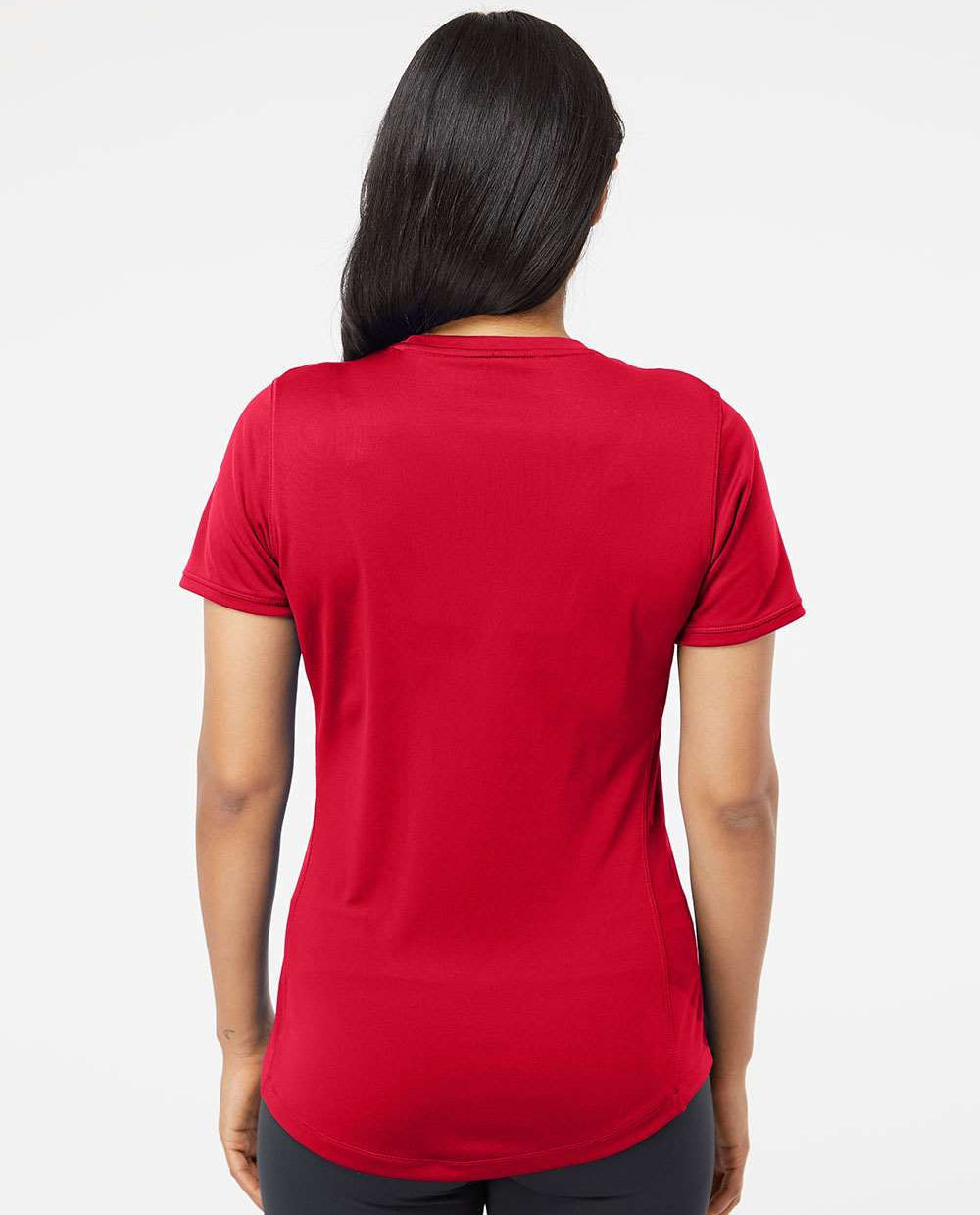 no-logo Adidas Ladies Sport TShirt -Ladies T Shirts-Adidas-Thread Logic