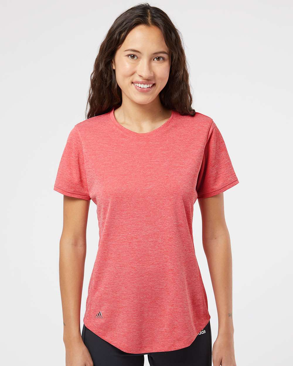 no-logo Adidas Ladies Sport TShirt -Ladies T Shirts-Adidas-Thread Logic
