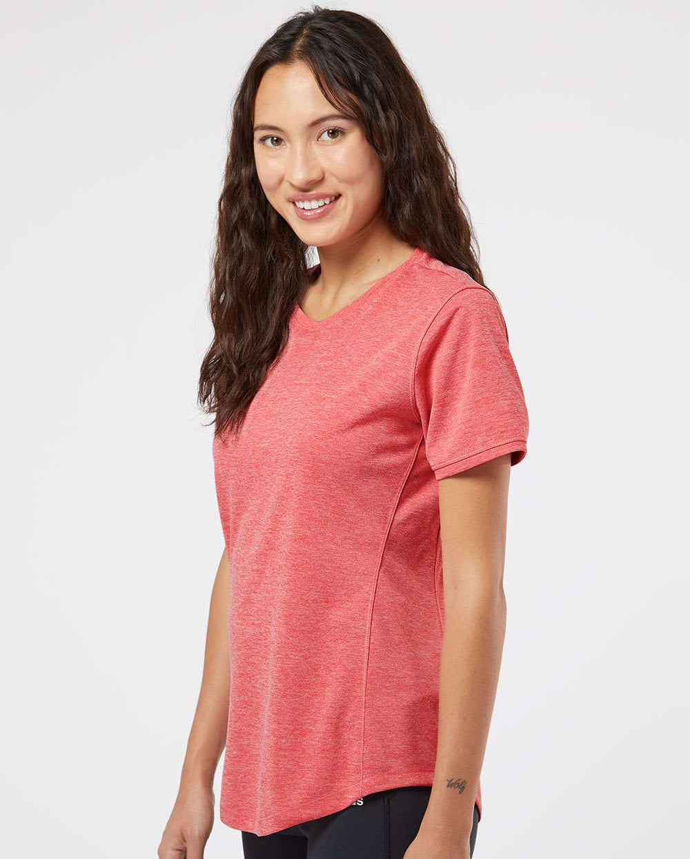 no-logo Adidas Ladies Sport TShirt -Ladies T Shirts-Adidas-Thread Logic