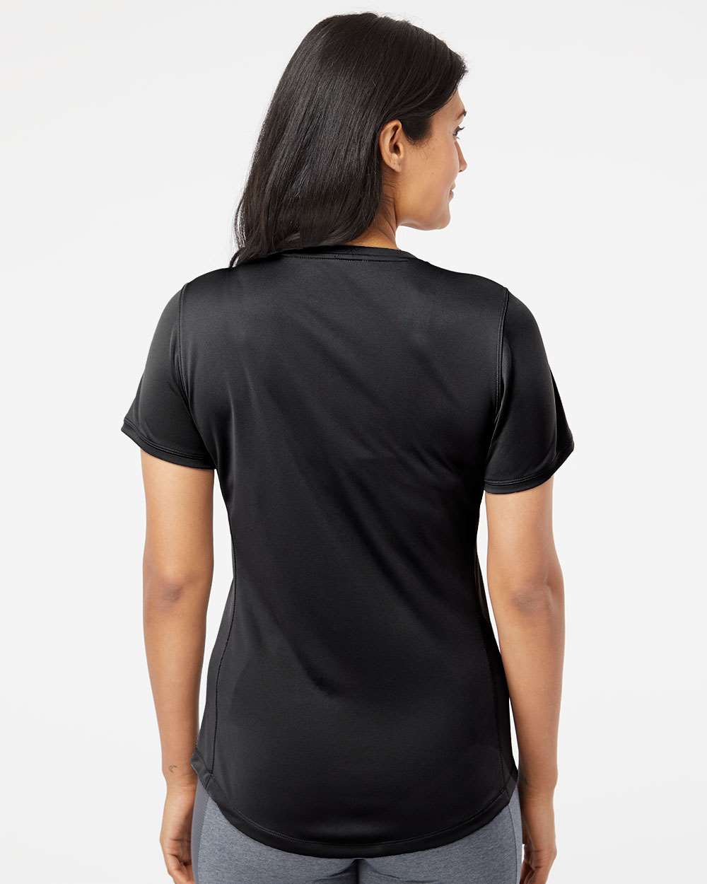 no-logo Adidas Ladies Sport TShirt -Ladies T Shirts-Adidas-Thread Logic
