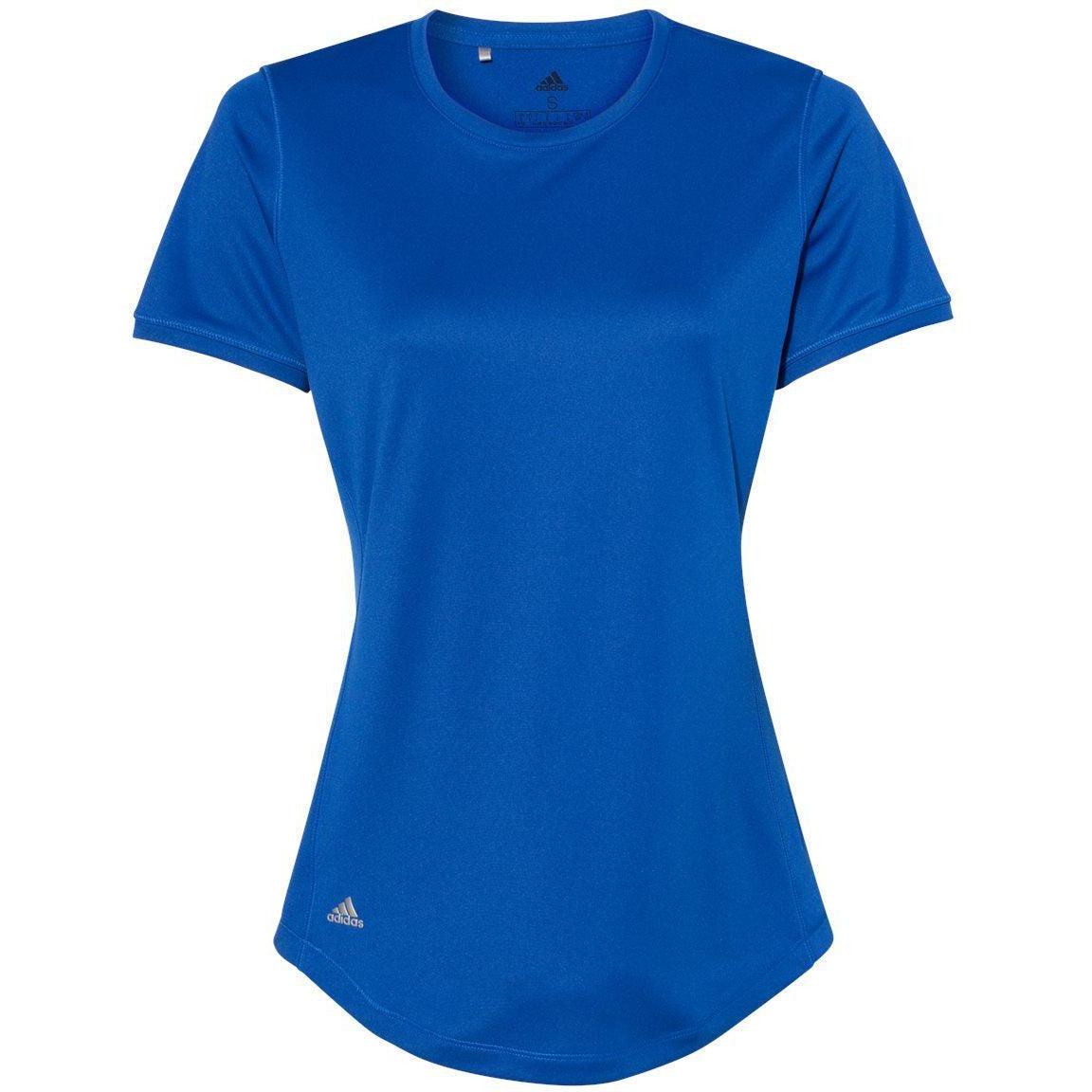 no-logo Adidas Women's Sport TShirt-Polos-Adidas-Collegiate Royal-S-Thread Logic